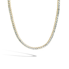 10 Carat Lab Grown Diamond Tennis Necklace