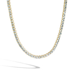 15 Carat Lab Grown Diamond Tennis Necklace