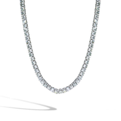 15 Carat Lab Grown Diamond Tennis Necklace - Private Label product