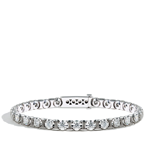 Robert Pelliccia 7 Carat Men's Diamond Tennis Bracelet
