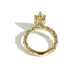 Robert Pelliccia 2 Carat Marquise Shaped Diamond Engagement Ring