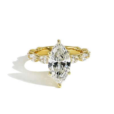 Robert Pelliccia 2 Carat Marquise Shaped Diamond Engagement Ring - Robert Pelliccia product