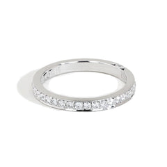 Tacori Dantela Large Diamond Eternity Ring in Platinum