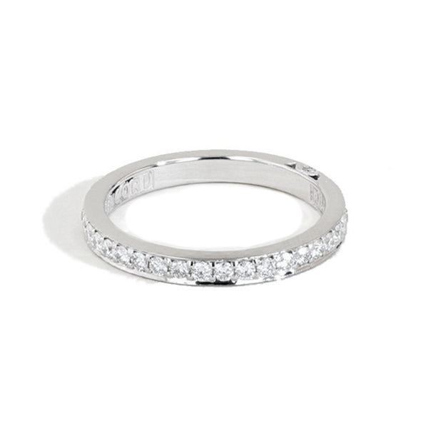 Tacori Dantela Large Diamond Eternity Ring in Platinum