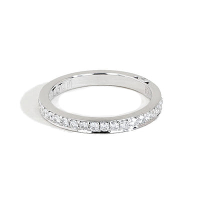 Tacori Dantela Large Diamond Eternity Ring in Platinum - Tacori product
