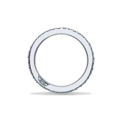 Tacori Dantela Diamond Eternity Wedding Ring in Platinum