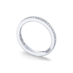 Tacori Dantela Large Diamond Eternity Ring in Platinum