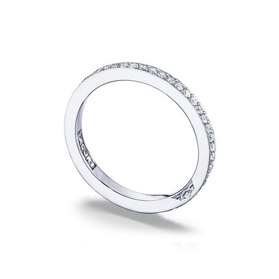 Tacori Dantela Diamond Eternity Wedding Ring in Platinum - Tacori product