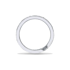 Tacori Dantela Large Diamond Eternity Ring in Platinum