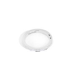 Tacori Dantela Diamond Eternity Wedding Ring in Platinum