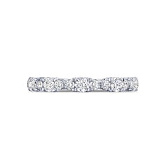 Tacori Classic Crescent RoyalT Marquise Detail Wedding Band