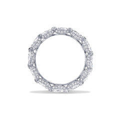 Tacori RoyalT Marquise Diamond Eternity Wedding Band HT266065