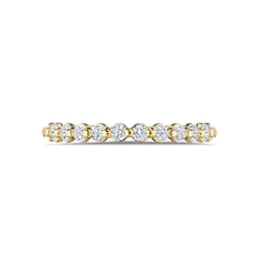 Tacori Sculpted Crescent Diamond Wedding Band