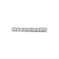 Tacori Sculpted Crescent Diamond Wedding Band
