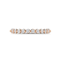 Tacori Sculpted Crescent Diamond Wedding Band