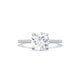 18K White Gold