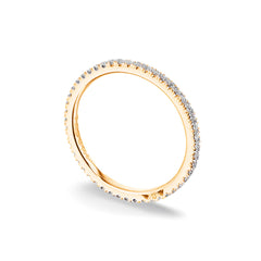 Tacori French Pave Eternity Bridal Band