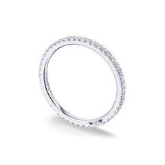 Tacori French Pave Eternity Bridal Band