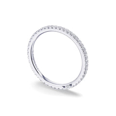 Tacori French Pave Eternity Bridal Band