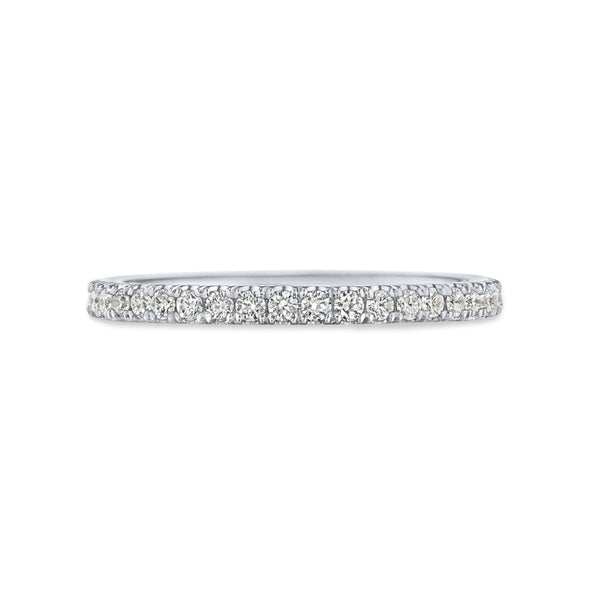 Tacori French Pave Eternity Bridal Band