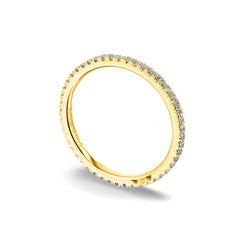 Tacori French Pave Eternity Bridal Band
