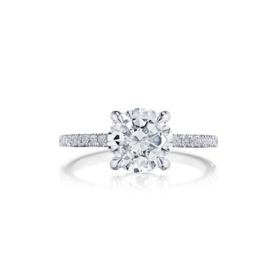 Tacori Simply Tacori Low Profile Pave Engagement Ring - Tacori product