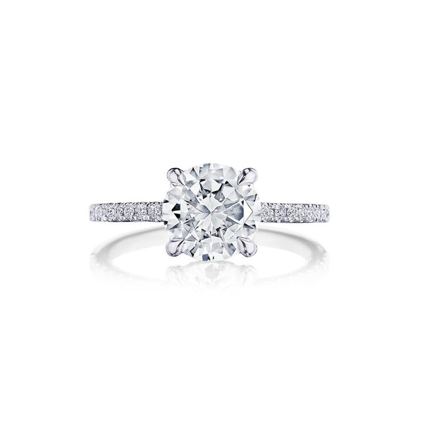 Tacori Simply Tacori Low Profile Pave Engagement Ring