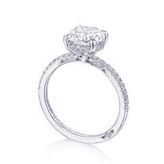Tacori Simply Tacori Low Profile Pave Engagement Ring