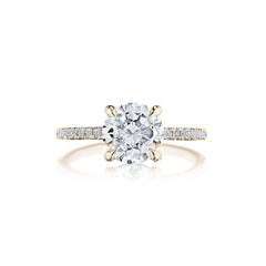 Tacori Simply Tacori Low Profile Pave Engagement Ring