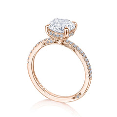 Tacori Simply Tacori Low Profile Pave Engagement Ring