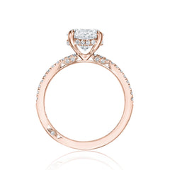 Tacori Simply Tacori Low Profile Pave Engagement Ring