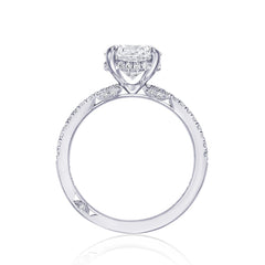 Tacori Simply Tacori Low Profile Pave Engagement Ring