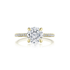 Tacori Simply Tacori Low Profile Pave Engagement Ring