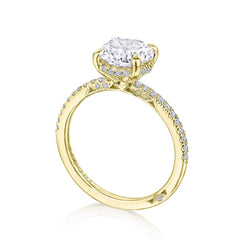 Tacori Simply Tacori Low Profile Pave Engagement Ring