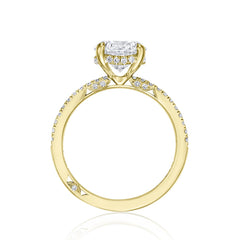 Tacori Simply Tacori Low Profile Pave Engagement Ring