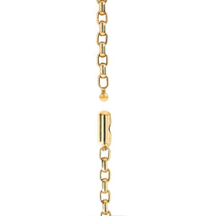 Robert Pelliccia Men's 18K Oval Link 22" Necklace