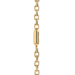 Robert Pelliccia Men's 18K Oval Link 22" Necklace