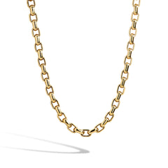 Robert Pelliccia Men's 18K Oval Link 22" Necklace