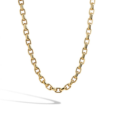 Robert Pelliccia Men's 18K Oval Link 22" Necklace - Robert Pelliccia product