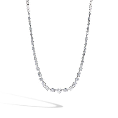 4ctw Fancy Shape Diamond Necklace - J.R.DUNN product