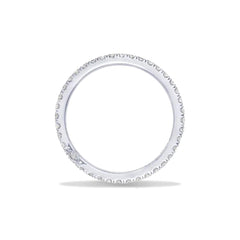 Tacori French Pave Eternity Bridal Band