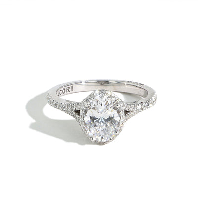 Tacori Dantela Oval Bloom with Split Shank - Tacori product