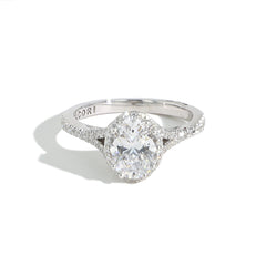 Tacori Dantela Round Bloom with Split Shank