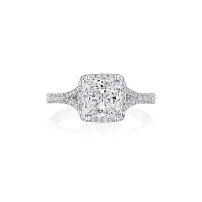 Tacori Dantela Princess Cut Bloom with Split Shank - Tacori product