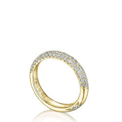 Tacori RoyalT Pavé Diamond Wedding Band