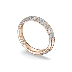 Tacori RoyalT Pavé Diamond Wedding Band