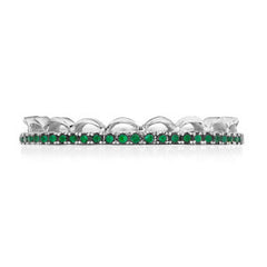 Tacori Crescent Crown 3/4 Diamond Ring