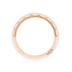 Tacori Crescent Crown 3/4 Diamond Ring