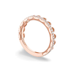 Tacori Crescent Crown 3/4 Diamond Ring