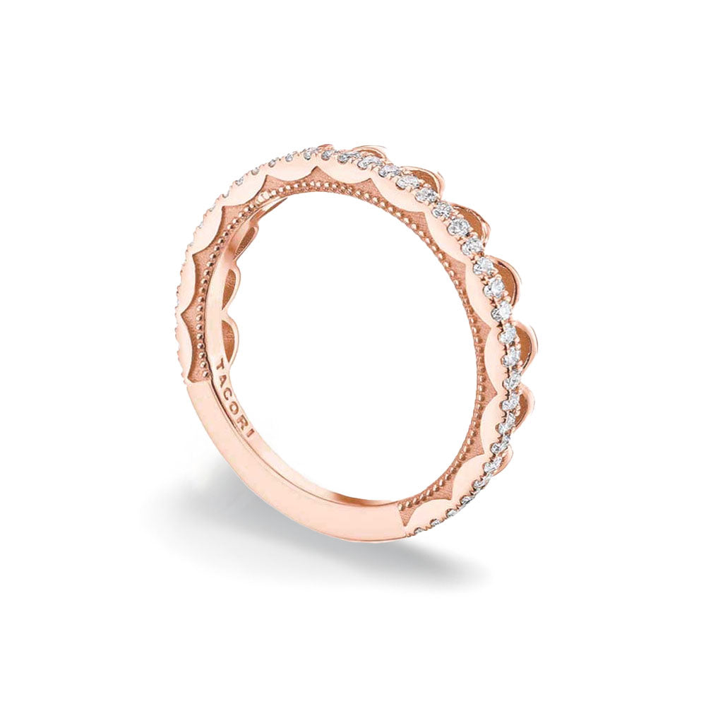 Tacori Crescent Crown 3/4 Diamond Ring